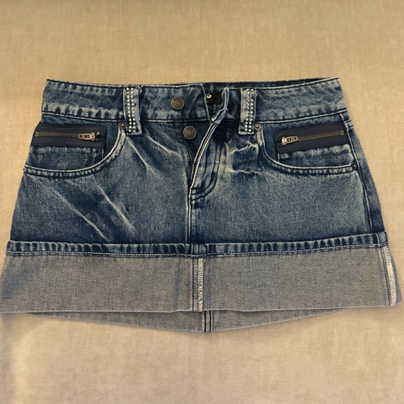 Jaded London Dresses & Skirts - Jaded London Blue Denim Skirt